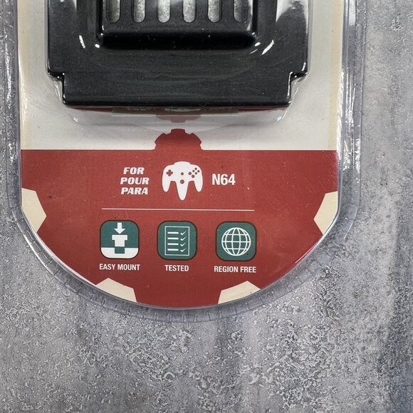 Nintendo 64 N64 Jumper Pak Packs (Console Card) Tomee Brand New Factory Sealed - Picture 2 of 5